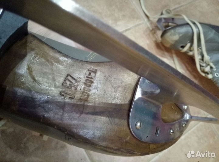 Коньки фигурные детские р.35