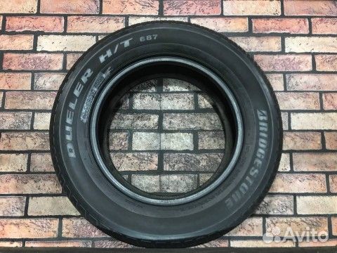 Bridgestone Dueler H/T 687 235/65 R16 100H