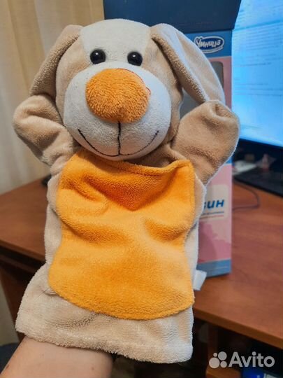 Набор Антикапризин от Умница с игрушкой собачкой