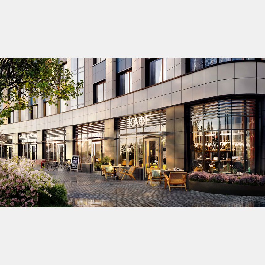 Квартира-студия, 28 м², 6/18 эт.