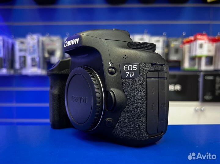 Canon EOS 7D Body (гарантия,чек) id-1716