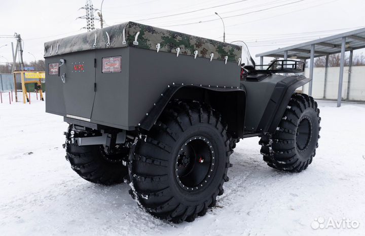 Квадроцикл вездеход Nord-Пикап (Снегоболотоход)