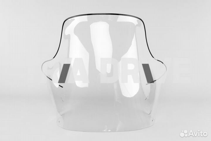 Стекло ветровое на снегоход Polaris Widetrak (2мм)