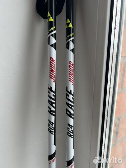 Палки горнолыжные Fischer RX4 Race Junior 80см