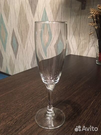 Бокалы для шампанского, 4 шт