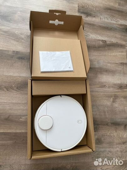 Робот-пылесос Xiaomi Mi Robot