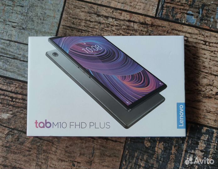 Планшет Lenovo M10 FHD Plus TB-X606F (ZA5T0219RU)