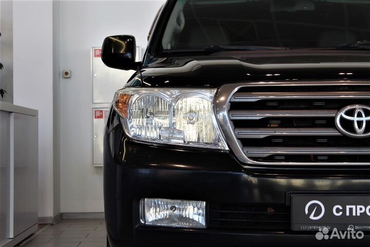 Toyota Land Cruiser 4.5 AT, 2010, 373 646 км