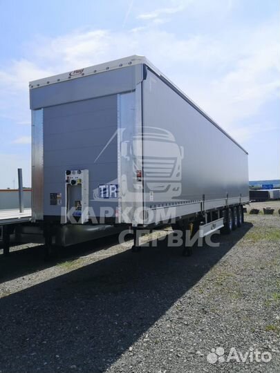 Полуприцеп шторный Fliegl SDS350, 2023