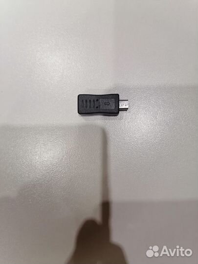 Переходник-Адаптер Micro USB - Mini USB, прямой