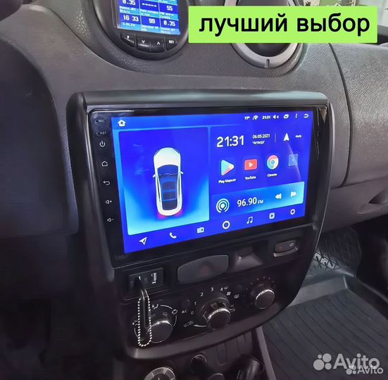 Магнитола Nissan Terrano premium