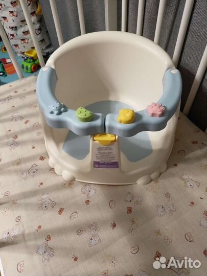 Стульчик для купания kidfinity