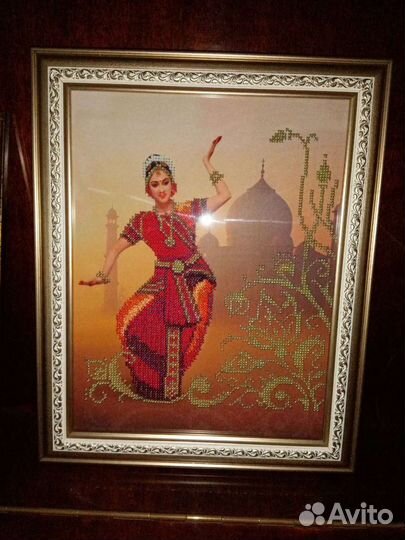 Картина из бисера