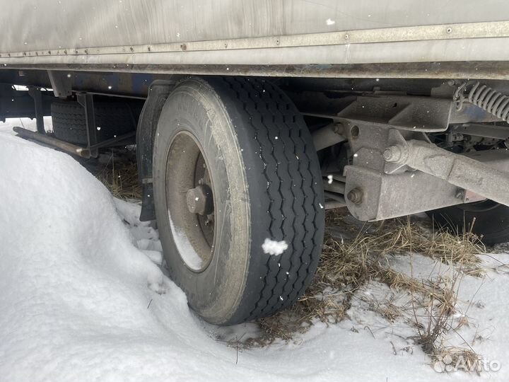 Прицеп цельнометаллический фургон Kogel ZFHB18, 1995