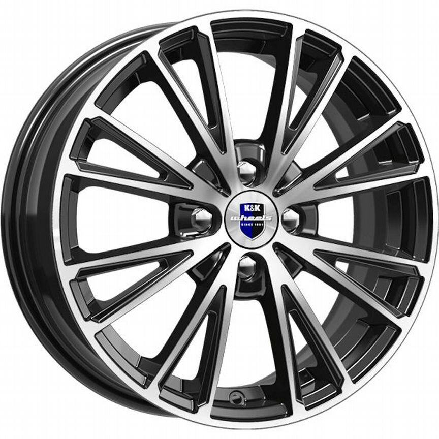 Литые диски K&K Меандр 6×R15 4×100