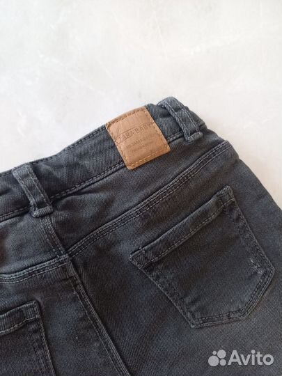 Джинсовые шорты на девочку 92 zara
