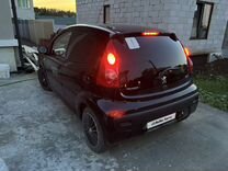 Peugeot 107 1.0 AMT, 2009, 81 552 км, с пробегом, цена 550 000 руб.