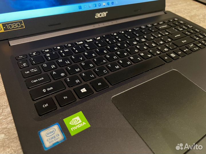 Игровой i3-8145U/geforcemx250/20 Gb/SSD 128/HDD500