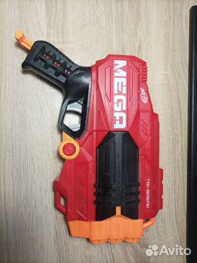 Бластер nerf tri-break