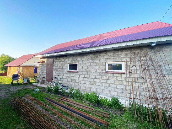 Дом 110 м² на участке 15 сот.