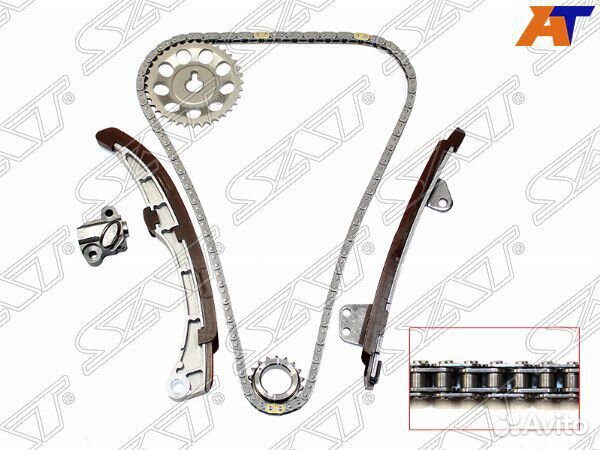 Комплект замены цепи грм toyota prius