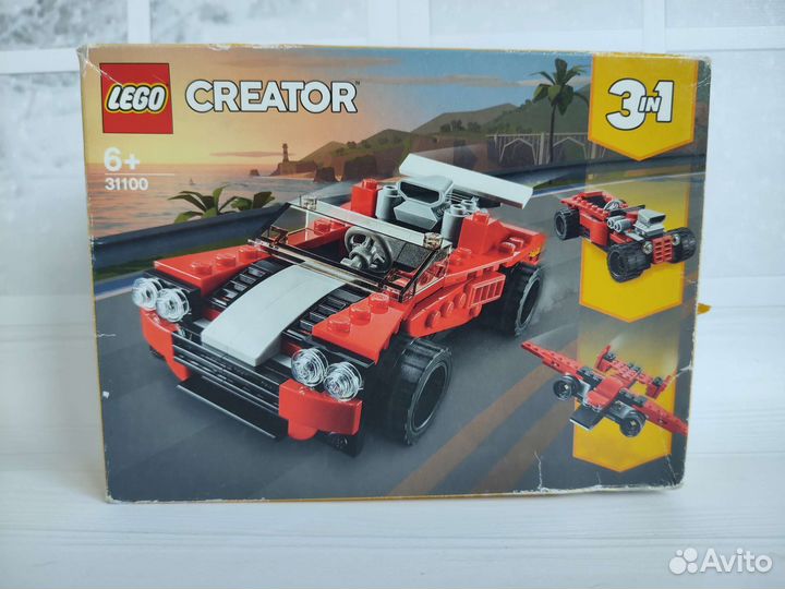 Lego Creator и lego City