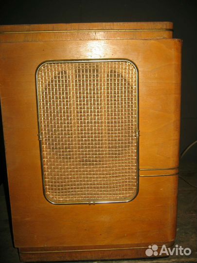 Ламповый радиоприемник Фестиваль