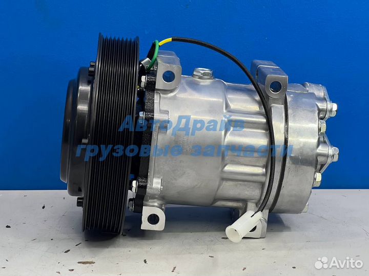 Компрессор кондиционера для Вольво Фш Фм
