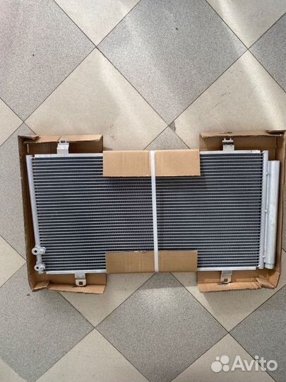 Радиатор кондиционера Toyota Camry V50 2.5-3.5
