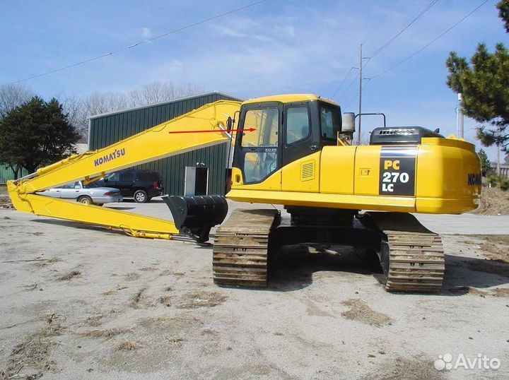 Стекло двери верхнее на экскаватор Komatsu PC270