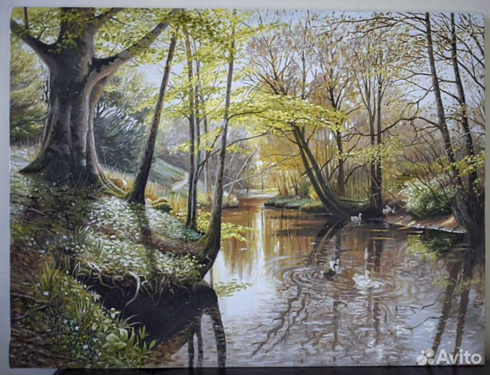 Лесной пруд