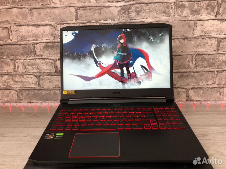 Ноутбук Acer Nitro 5 R5 4600H / GTX 1650 Ti / RAM