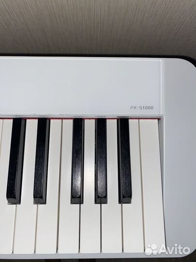 Пианино casio PX-S1000 WE
