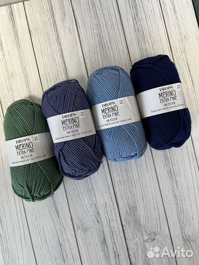 Пряжа Drops Extra Fine
