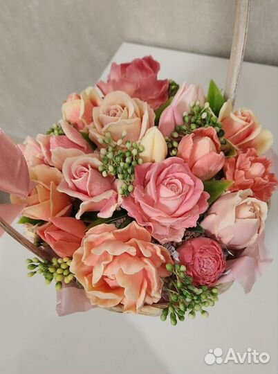 Букеты и наборы из мыла ручной работы