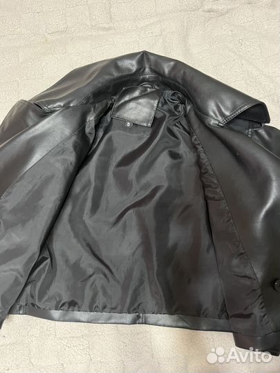 Куртка кожаная женская