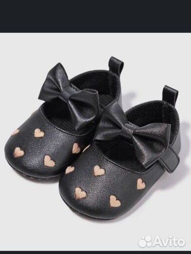 Пинетки для девочки