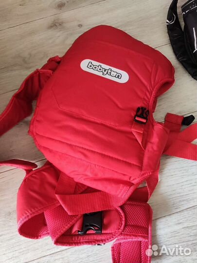 Рюкзак переноска кенгуру babyton