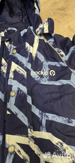 Комбинезон демисезонный 86 92 crockid
