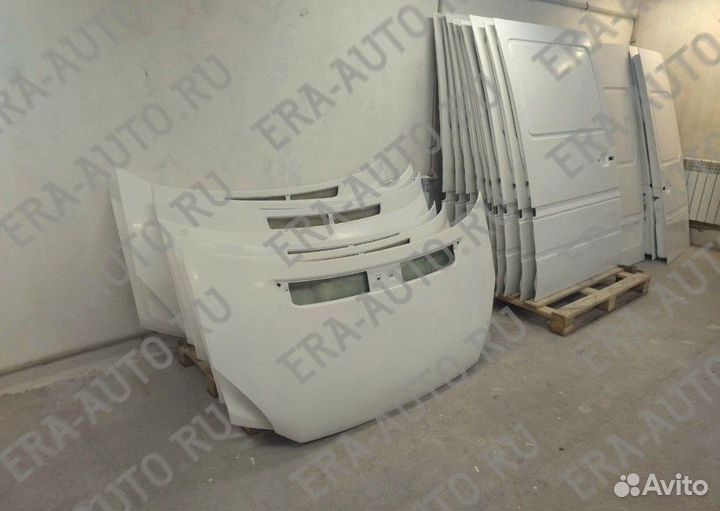 Бампер со скалада