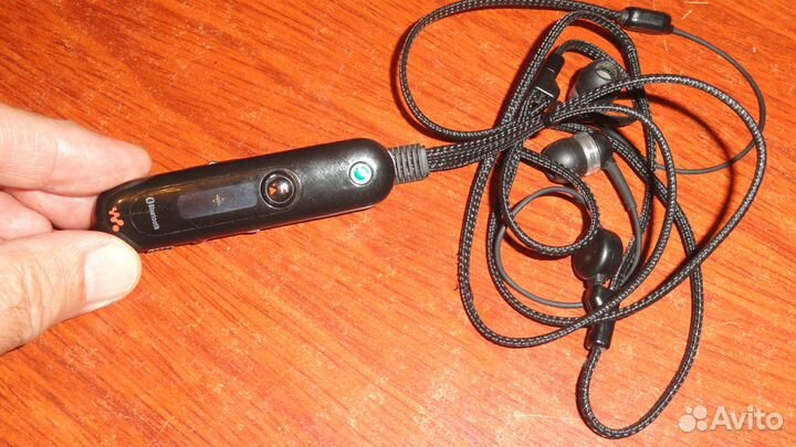 Наушники sony ericsson walkman HBH-DS970