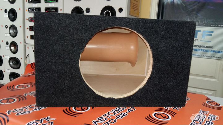 Короб для сабвуфера с раскрывом