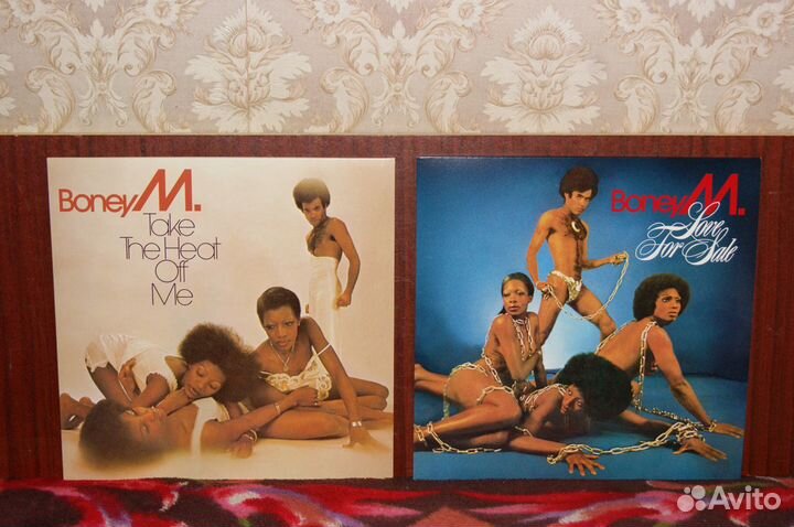 Виниловые пластинки Boney M / LP Германия