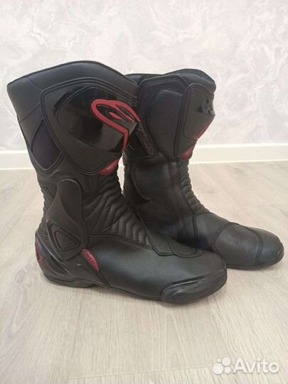 Мотоботы alpinestars smx-6 p46