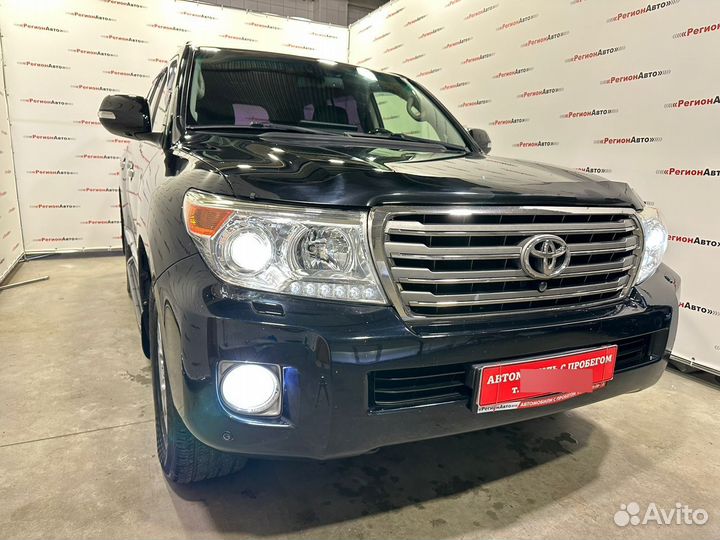 Toyota Land Cruiser 4.5 AT, 2013, 151 000 км