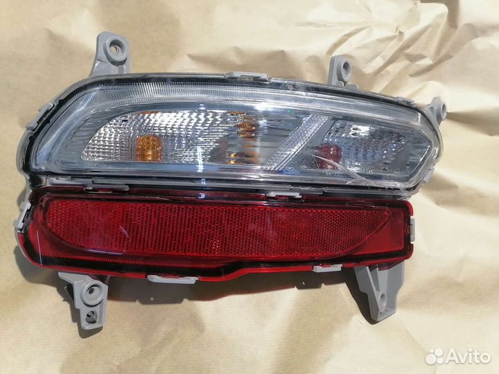 Фонарь в бампер Kia Sportage 2019 задний левый