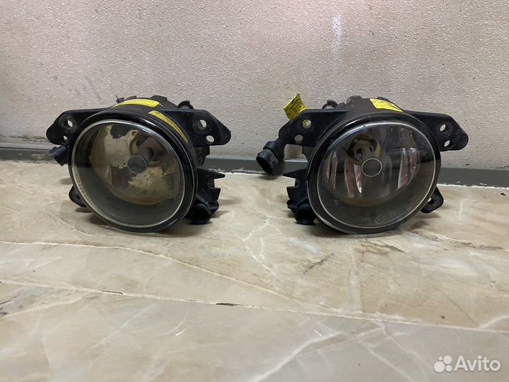 Противотуманки w164 дорест