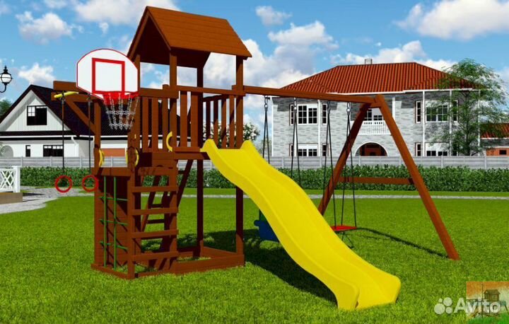 Детская игровая площадка