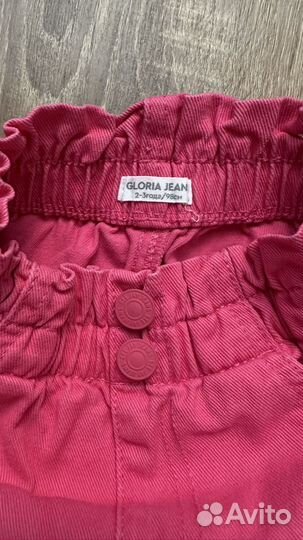 Джинсы для девочка gloria jeans 98