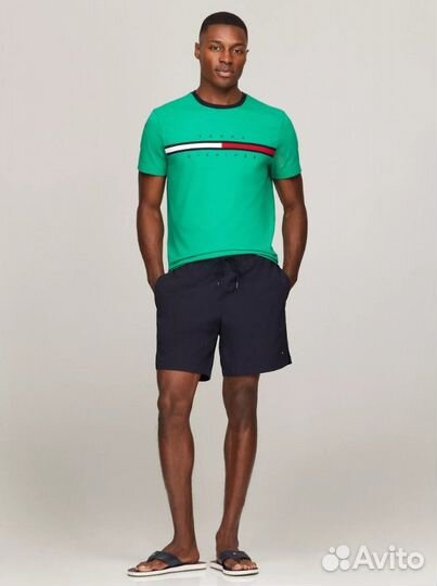 Футболка Tommy Hilfiger M оригинал мужская новая